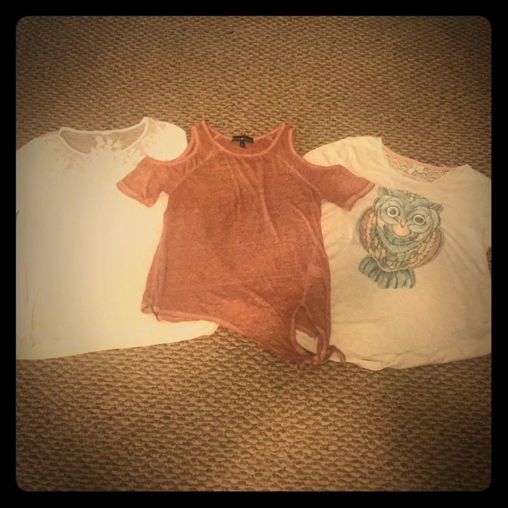 3 misses tops- assorted brands